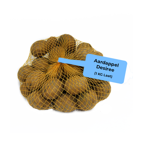 Aardappel Desiree (1 KG Laat) - BP229060