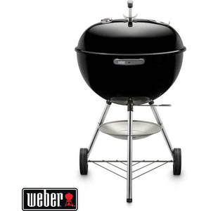 WEBER - Barbecue a carbonella - Bollitore classico - 10 coperti - 57 cm - Nero