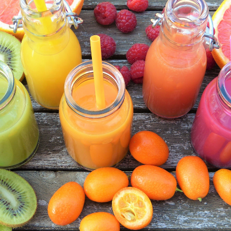 Frullati di Frutta e Verdura: Come Bere in Modo Genuino e Colorato