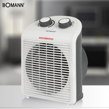 Carica l&#39;immagine nel visualizzatore di Gallery, Bomann HL 6040 CB Interno Bianco 2000 W Riscaldatore ambiente elettrico con ventilatore