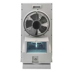 Bimar VPN41 Ventilatore Nebulizzatore Acqua con Telecomando Elica 25cm 5 Pale