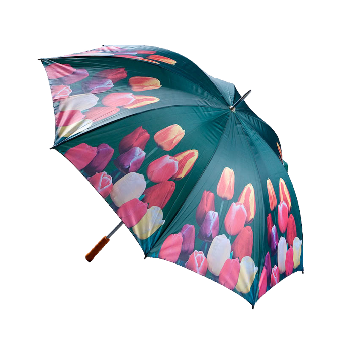 Umbrella large Mixed Tulip - BP131010