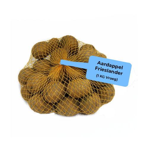 Aardappel Frieslander (1 KG Vroeg) - BP229180