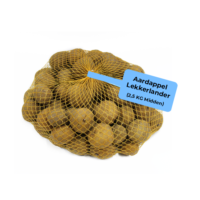 Aardappel Lekkerlander (2.5 KG Mid) - BP229230