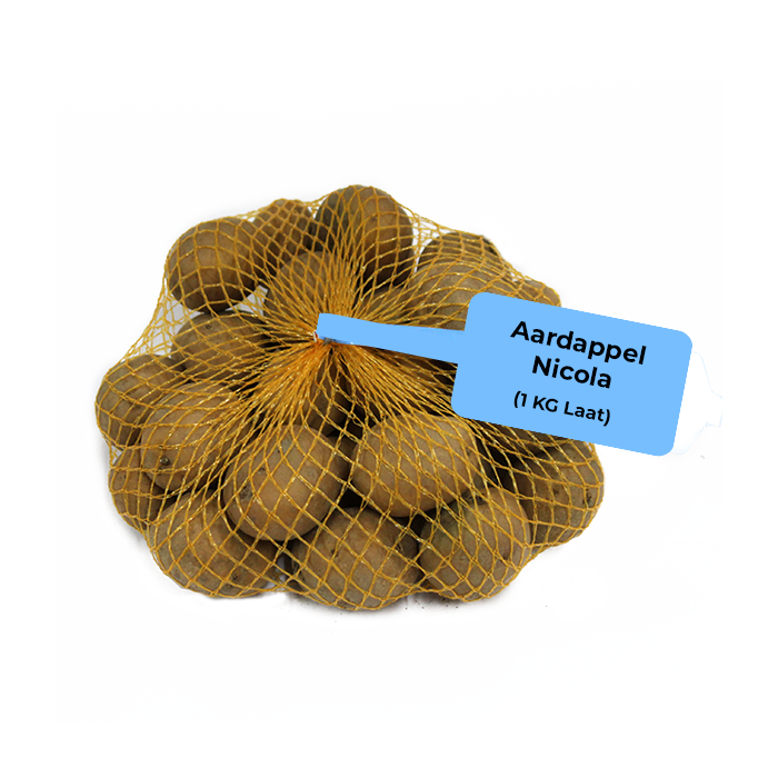 Aardappel Nicola (1 KG Laat) - BP229260