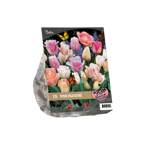 Urban Flowers - Pink pleasure per 15 - BA306080