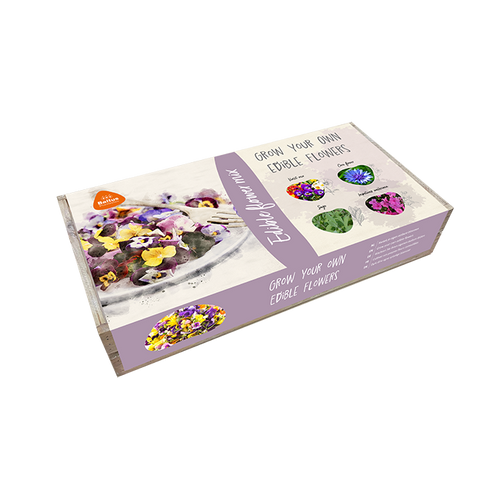 Grow your own Edible flowers Giftcrate - BP230145