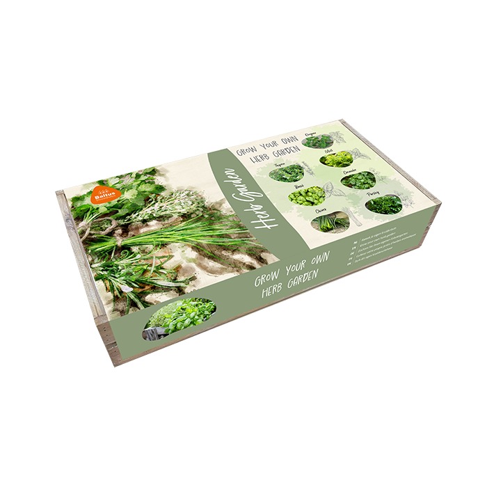 Grow your own Herb Garden Giftcrate - BP230150
