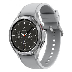 Samsung Galaxy Watch4 Classic 3,56 cm (1.4") 46 mm SAMOLED 4G Argento GPS (satellitare)