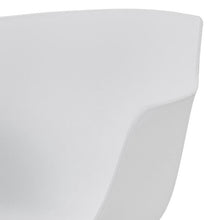 Carica l&#39;immagine nel visualizzatore di Gallery, THEA Set di 2 sedie da pranzo - Stile scandinavo - Bianco - L 56 x P 57 x H 79 cm