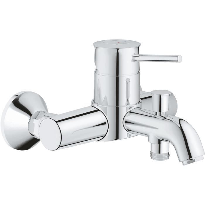 Grohe - Mixer Monocommande da bagno / doccia - muro