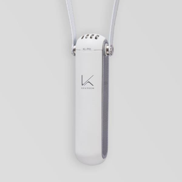 Kaltech KL-P02-W Purificatore da Collo Bianco