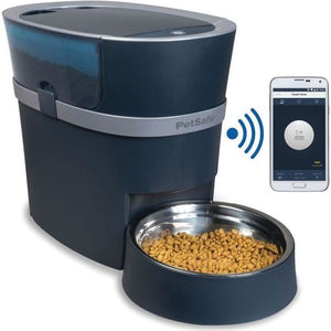 Dispenser 12 pasti connesso PETSAFE Smartfeed - Per cani e gatti