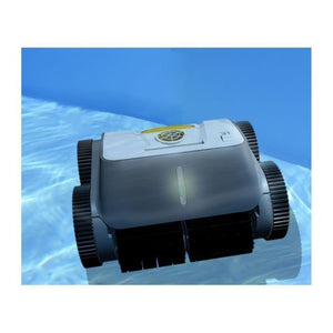 Robot aspirapolvere autonomo BESTWAY Aquaglide per piscine a fondo piatto 3,5 x 5 m, batteria ricaricabile