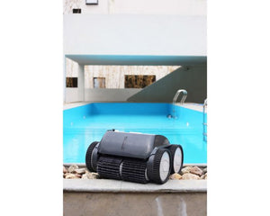 Robot aspirapolvere autonomo BESTWAY Aquaglide per piscine a fondo piatto 3,5 x 5 m, batteria ricaricabile