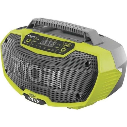 RYOBI Stereo Bluetooth Workstation Radio 18Volt