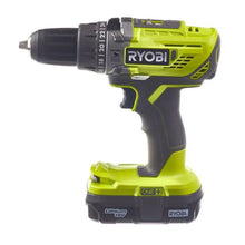 Carica l&#39;immagine nel visualizzatore di Gallery, RYOBI One + Duo Trapano a percussione + Avvitatore a percussione a batteria 18V - R18PDID2-252S - Batterie 2 e 5 Ah - custodia